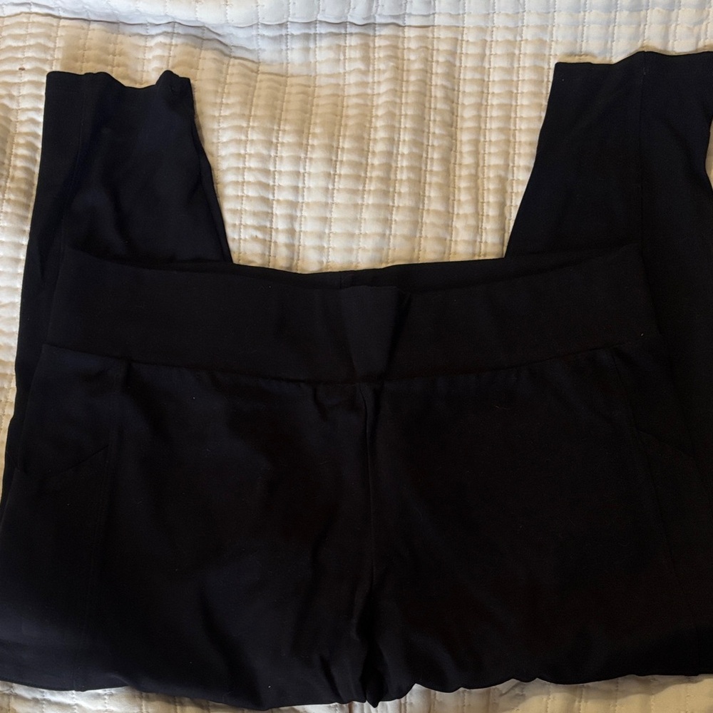 Lou & Grey Kids Black Pull-On Leggings